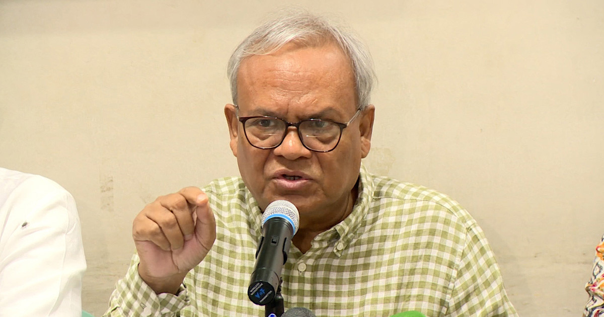 ডাকসু ও জাকসুতে পরাজিত শক্তির ভোটে একটি দল বিজয়ী: রিজভী