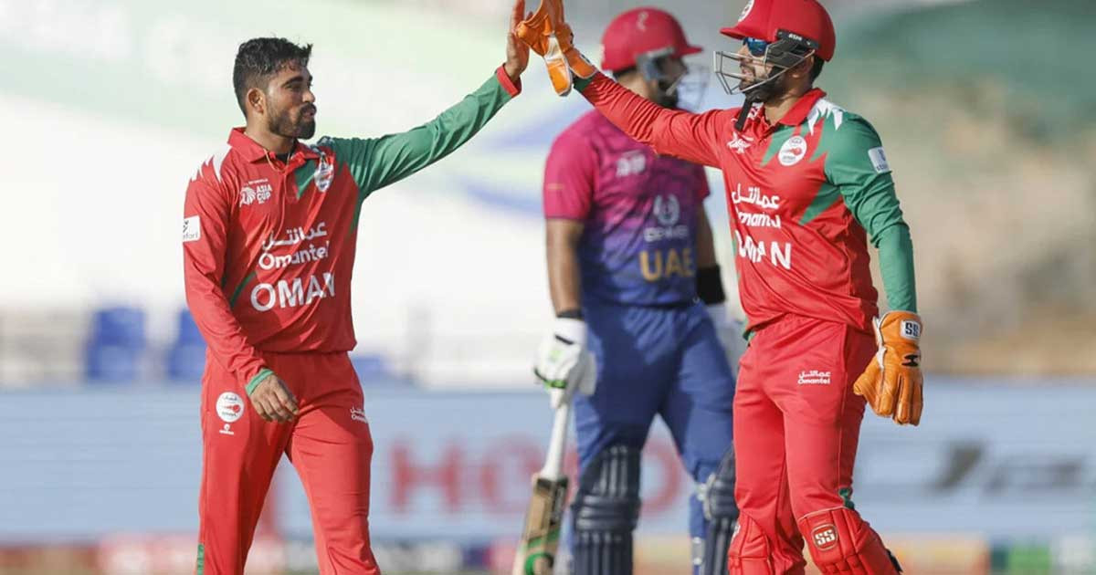 ওমানকে ১৭৩ রানের লক্ষ্য দিল আমিরাত