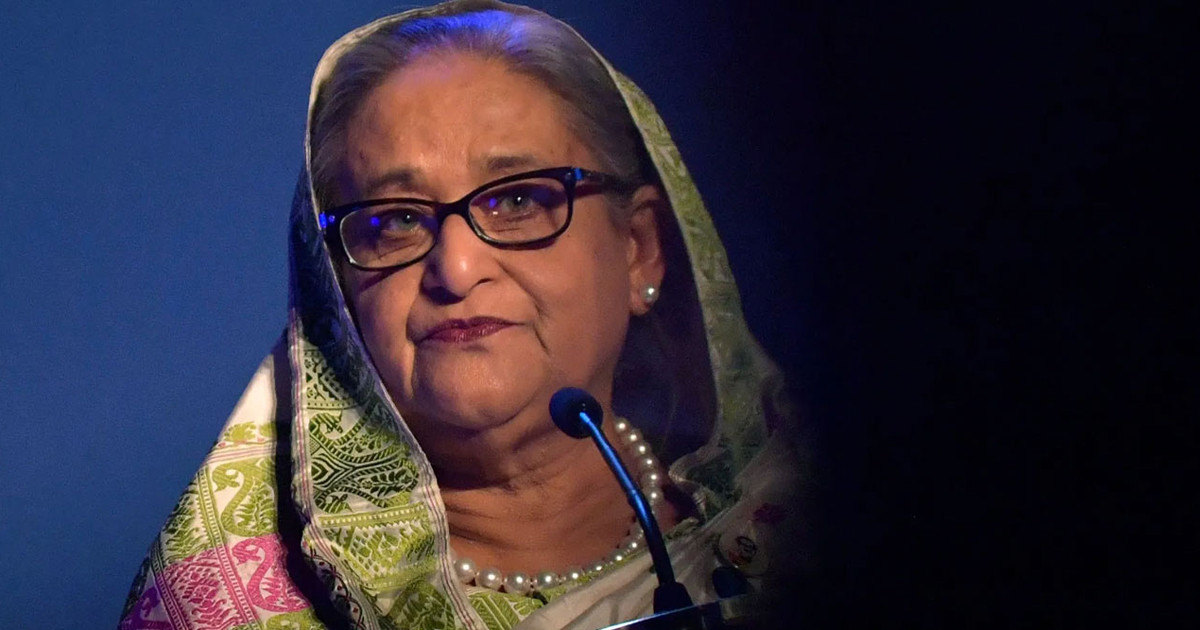 ‘সব ধরনের মানবতাবিরোধী অপরাধ করেছে শেখ হাসিনা’