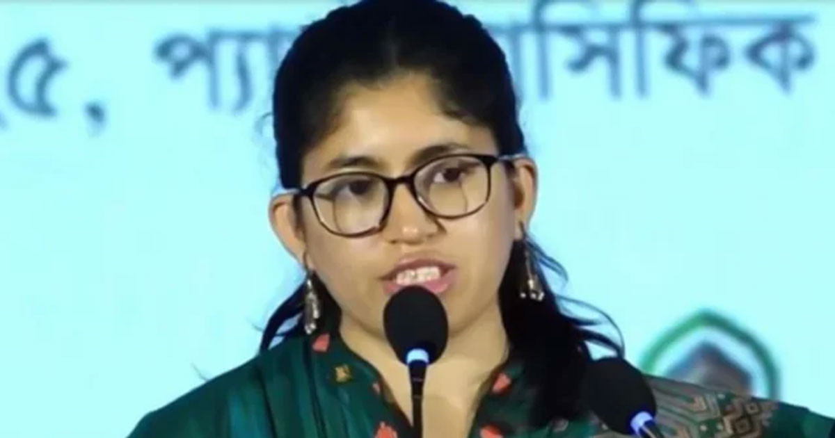 ডাকসুর ভোট ম্যানুয়ালি গণনার জন্য লিখিত আবেদন উমামার