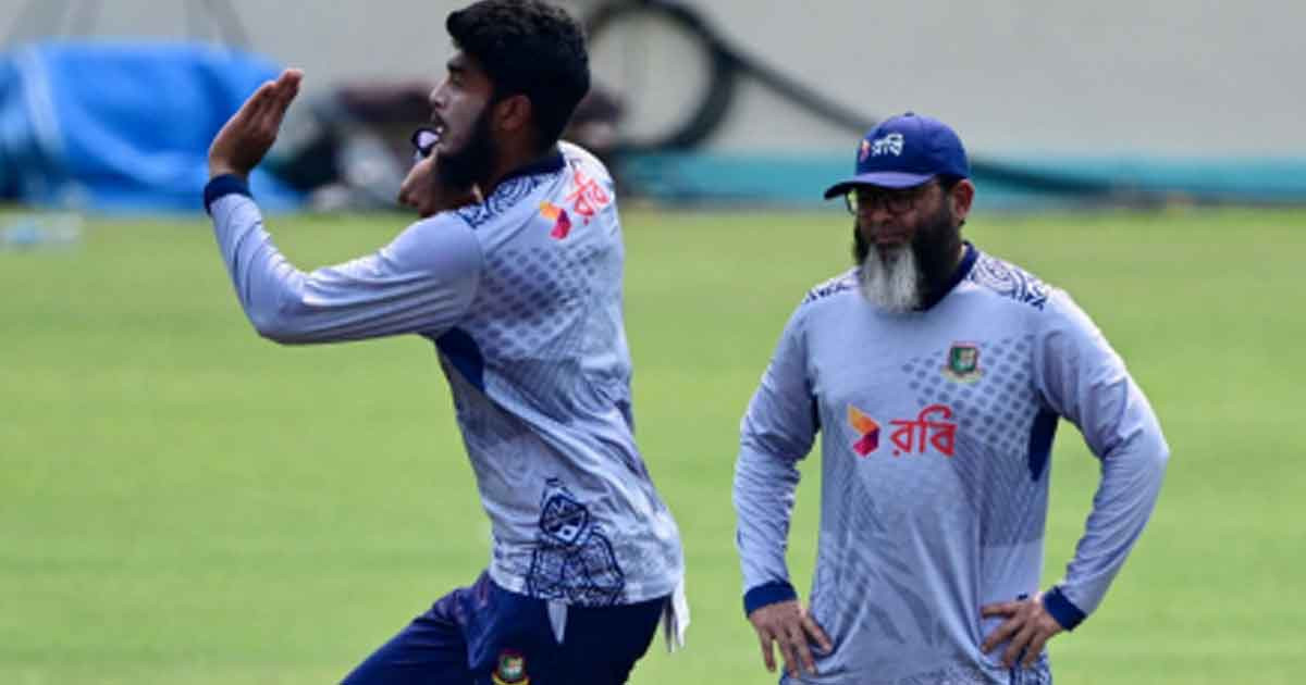 কত রান করলে ম্যাচ জিততে পারে বাংলাদেশ জানালেন মুশতাক
