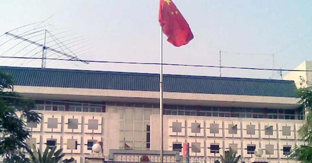 চীনা দূতাবাসের ভিসা কার্যক্রম ৮ দিন বন্ধ