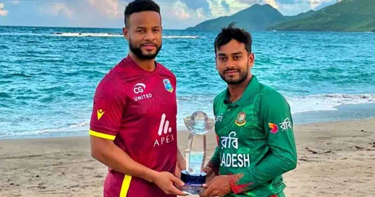 বাংলাদেশ-ওয়েস্ট ইন্ডিজ সিরিজের সূচি প্রকাশ