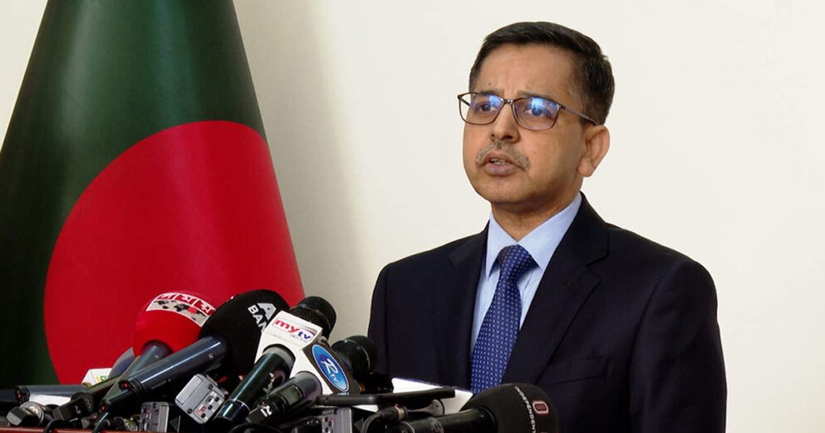 বাংলাদেশের সঙ্গে দীর্ঘমেয়াদি সম্পর্ক চায় ভারত: প্রণয় ভার্মা