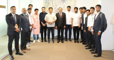 জাপানে বাংলাদেশি রাষ্ট্রদূতের সঙ্গে এনসিপি নেতাদের মতবিনিময়