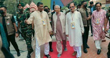 আসন্ন দুর্গাপূজা উপলক্ষ্যে সকলকে সজাগ থাকার আহ্বান প্রধান উপদেষ্টার