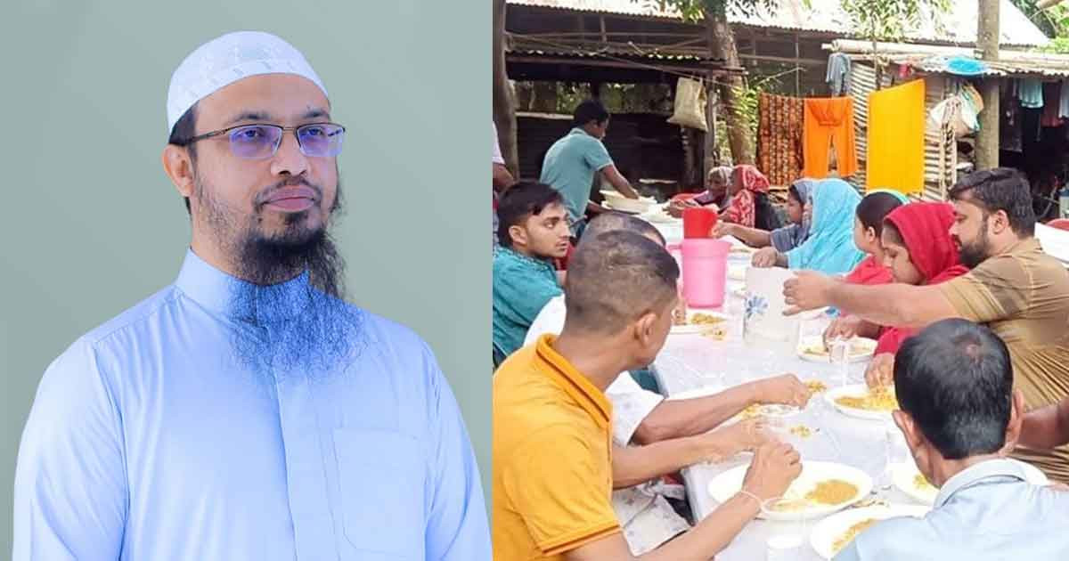 ফেসবুক বার্তায় যা বললেন শায়খ আহমাদুল্লাহ