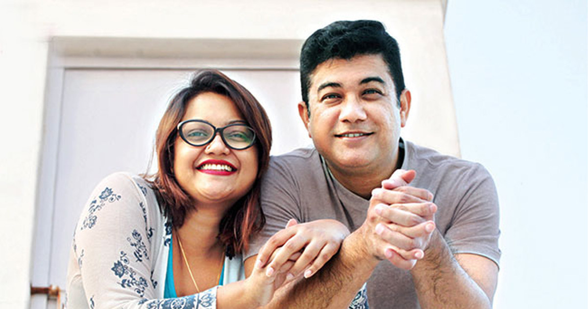 যে কারণে স্বামীকে ‘ভাই’ বলে ডাকেন নওশীন