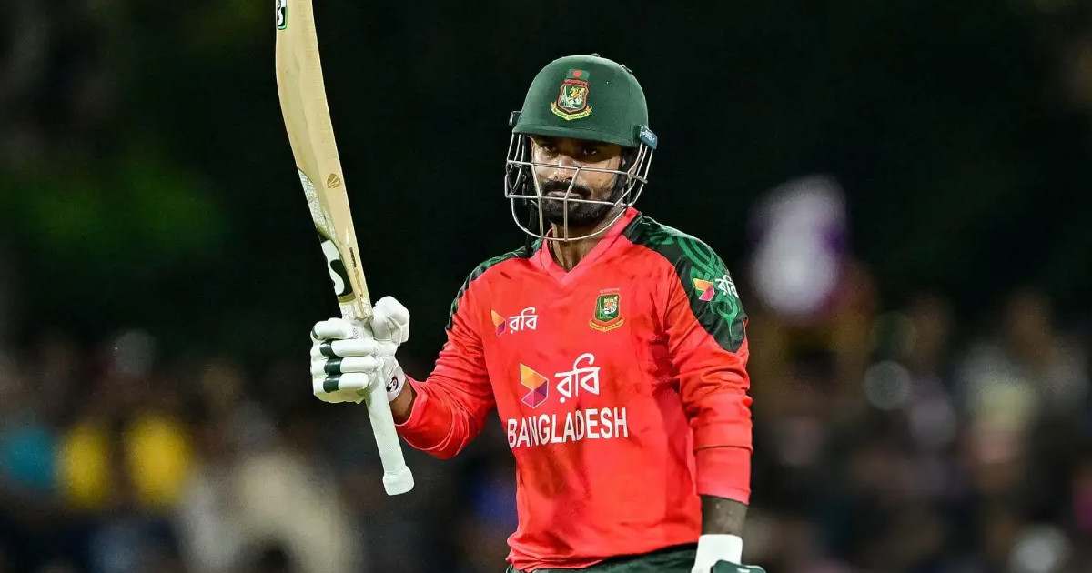 শেষ ম্যাচে আপনি শ্রীলঙ্কার সমর্থক? প্রশ্নে শুনে যা বললেন লিটন