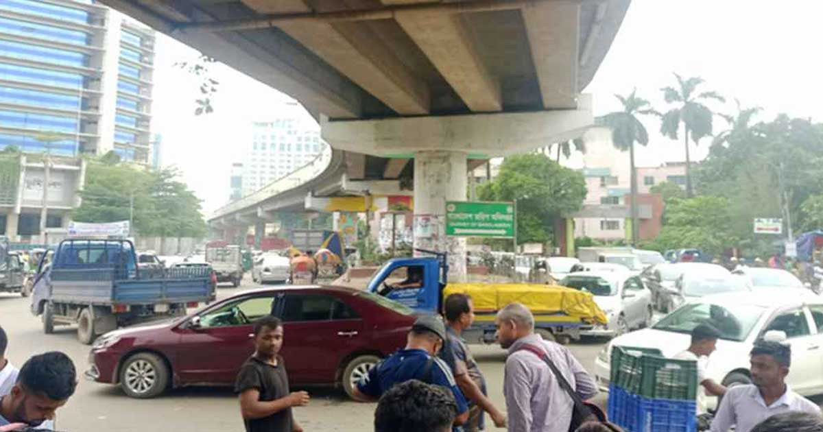 সাতরাস্তায় যান চলাচল শুরু