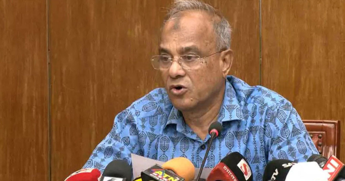 আসন্ন দুর্গাপূজায় কোনো ধরনের হামলার হুমকি নেই: স্বরাষ্ট্র উপদেষ্টা