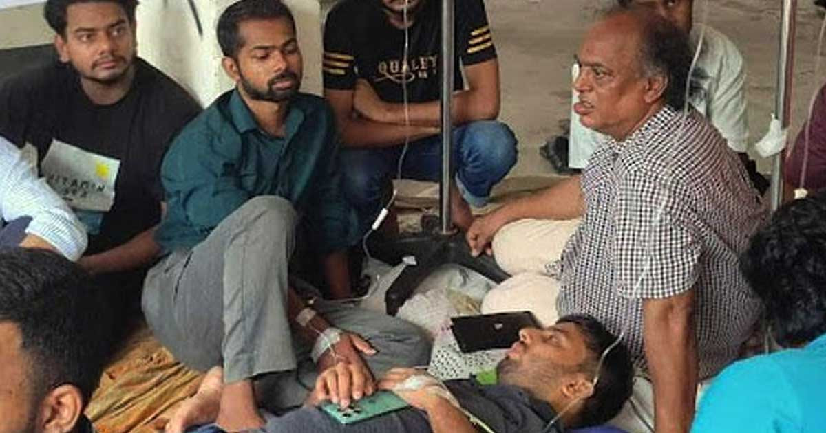 জকসু নির্বাচনসহ ৩ দাবিতে অনশন, অসুস্থ ৩ শিক্ষার্থী