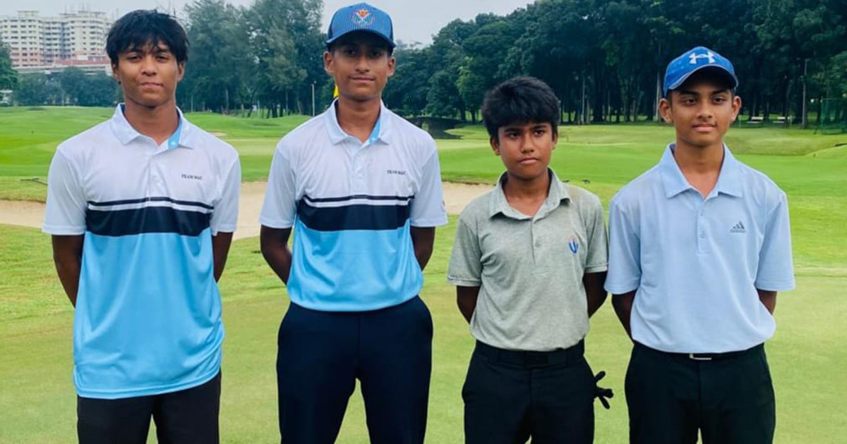 নারী গলফে চ্যাম্পিয়ন কুর্মিটোলা গলফ ক্লাব, জুনিয়রে আর্মি গলফ ক্লাব