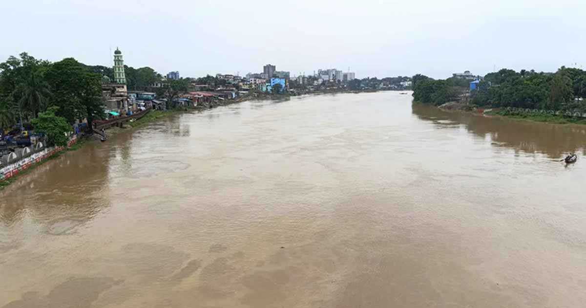 সুরমা-কুশিয়ারার পানি বিপৎসীমার ওপরে