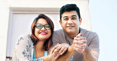 যে কারণে স্বামীকে ‘ভাই’ বলে ডাকেন নওশীন