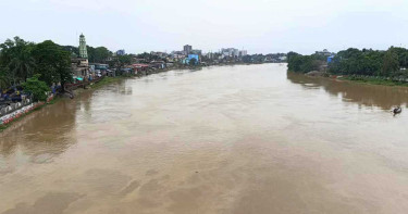 সুরমা-কুশিয়ারার পানি বিপৎসীমার ওপরে