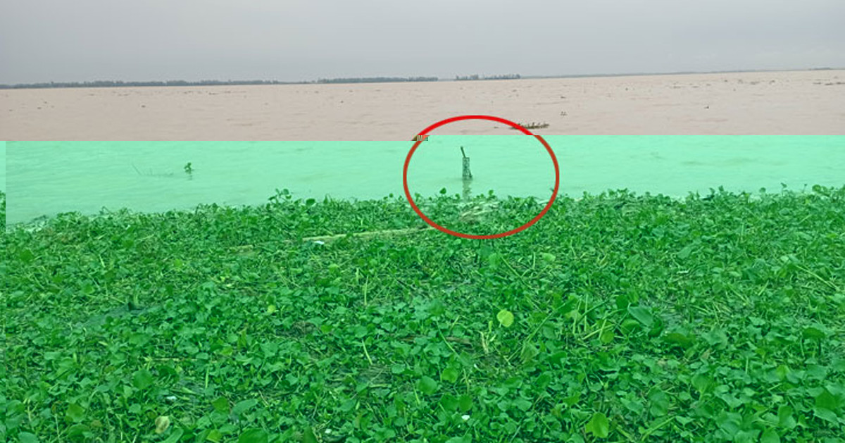 যমুনা নদীর পানি সিরাজগঞ্জ পয়েন্টে বাড়ছে