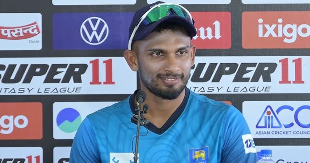 শ্রীলঙ্কার দিকে তাকিয়ে বাংলাদেশ, আশার বার্তা দিলেন শানাকা