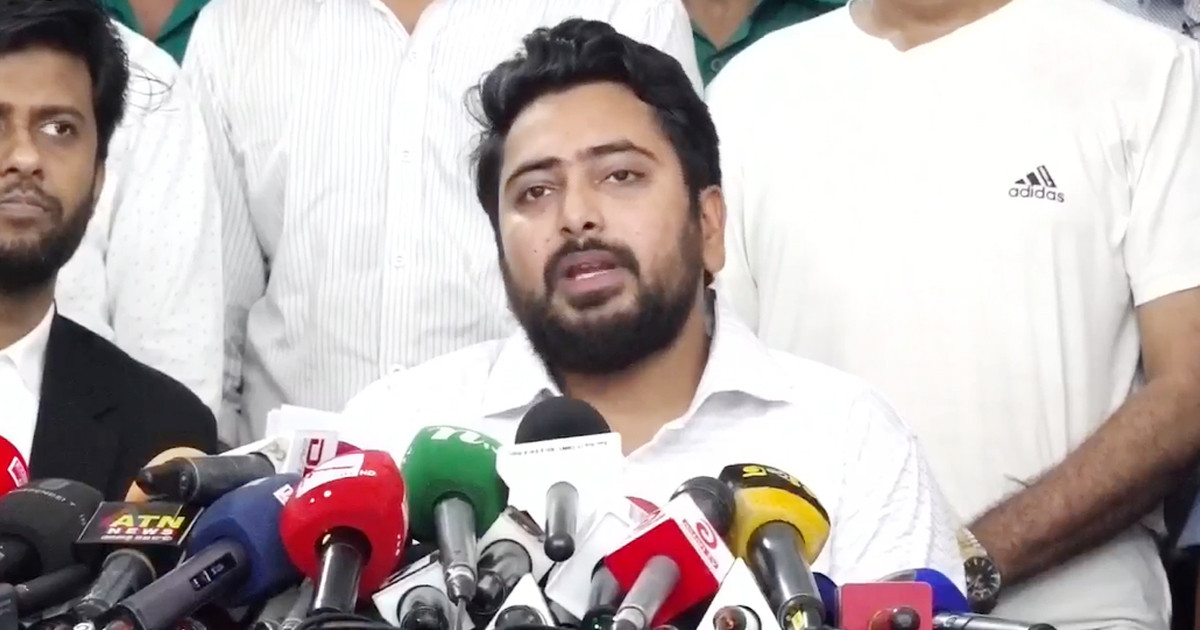 আমাকে আয়নাঘরে রাখা হয়েছিল: নাহিদ ইসলাম