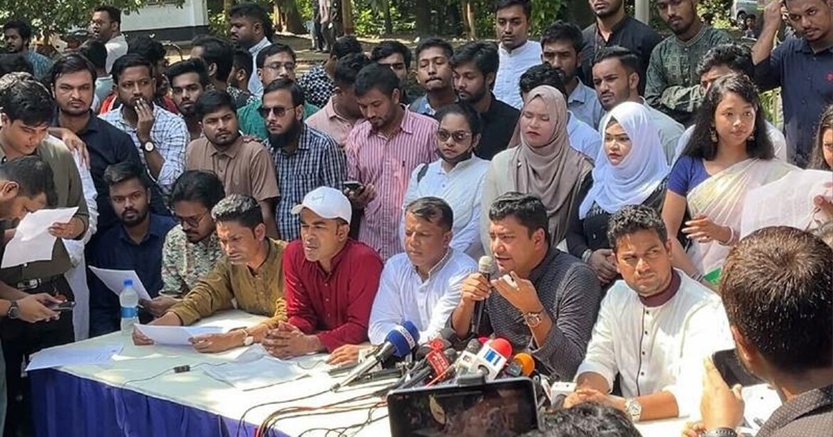 চাকসুতে প্যানেল ঘোষণা করলো ছাত্রদল