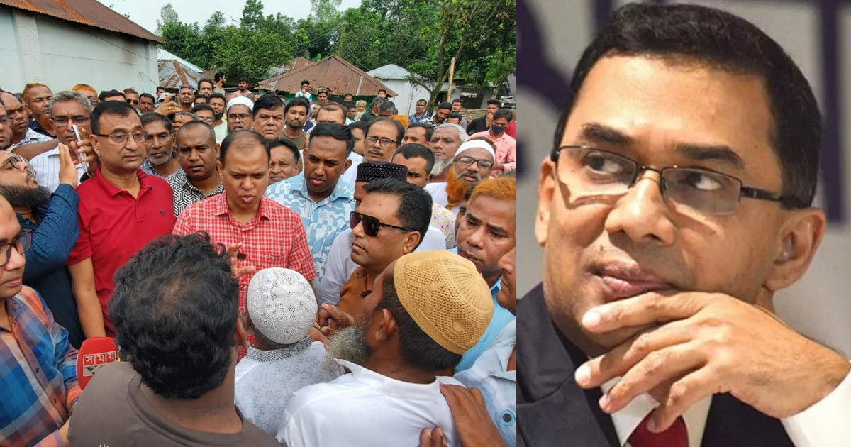 বগুড়ায় আগুনে পুড়ে নিঃস্ব তিন পরিবারের পাশে দাঁড়ালেন তারেক রহমান