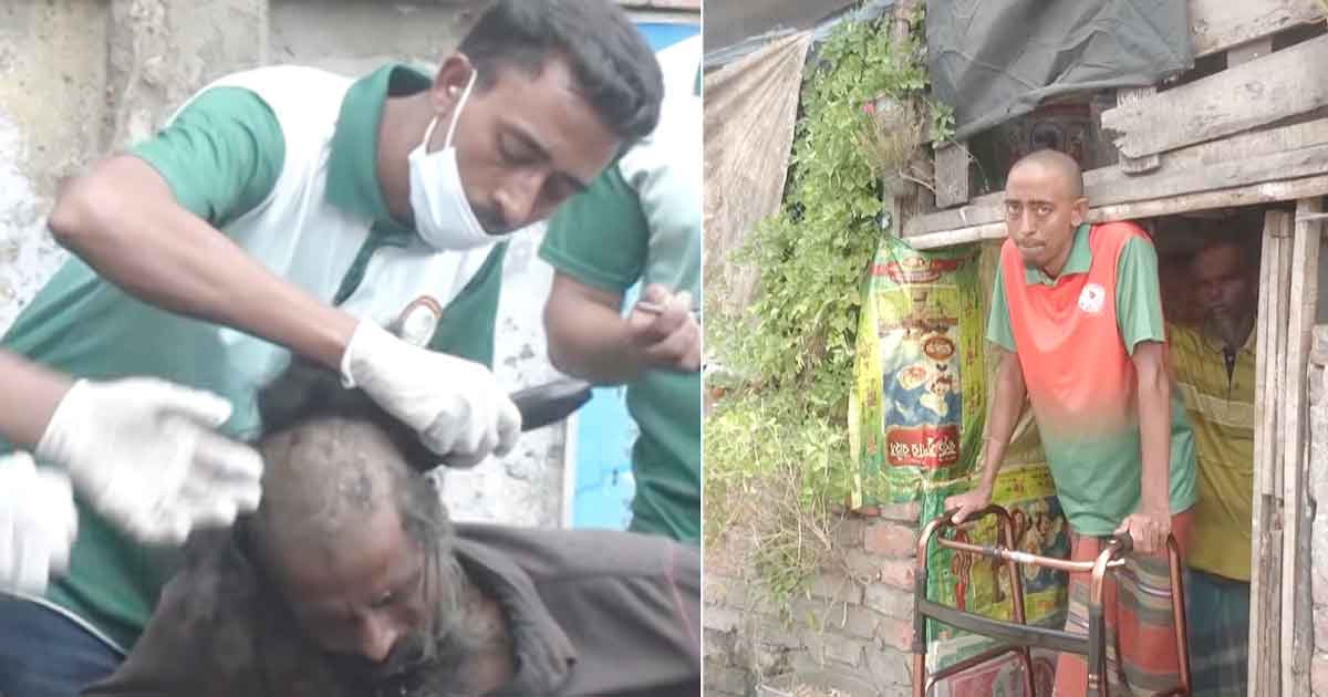 মানবতার ফেরিওয়ালা সেই ইলিয়াস এখন মৃত্যুর সঙ্গে লড়ছেন