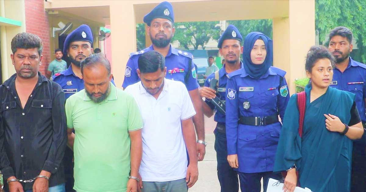 নওগাঁয় ভুয়া ৪ পুলিশ সদস্যসহ গ্রেপ্তার ৬