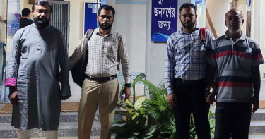 সাবেক ভূমিমন্ত্রীর এজেন্ট আজিজ ও উৎপল গ্রেপ্তার