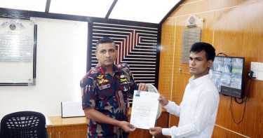 আলোচিত ফেলানীর ছোট ভাইকে চাকরি দিল বিজিবি!