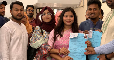 বিয়ের গহনা কেনার জন্য জমানো টাকায় রাকসু নির্বাচন করছেন নিশা