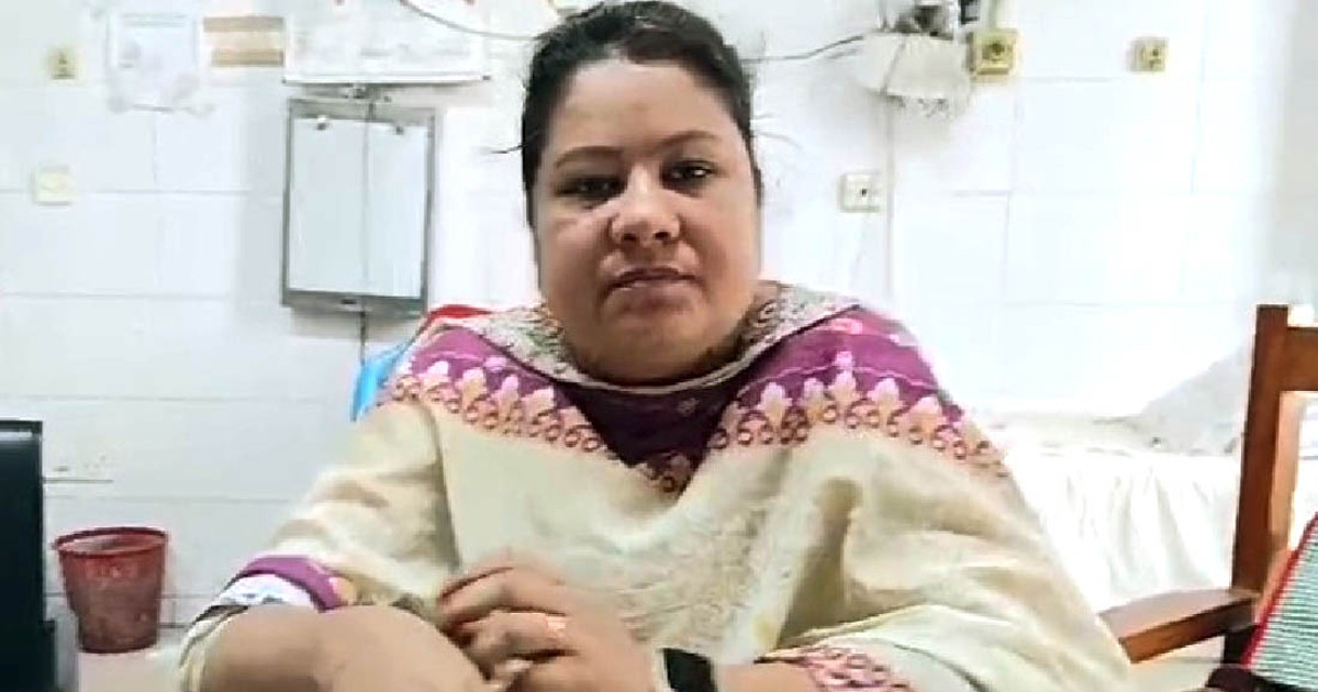 রোগীর সঙ্গে ডাক্তারের এ কেমন আচরণ!