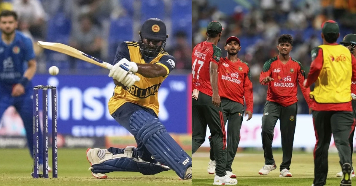 আফগানদের কাঁদিয়ে বাংলাদেশকে সঙ্গে নিয়ে সুপার ফোরে শ্রীলঙ্কা