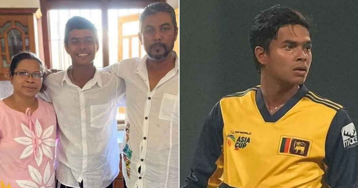 যার ওভারে ৩২ রান নিলেন নবী, খেলার পরে জানা গেলো তার বাবা মারা গেছেন!