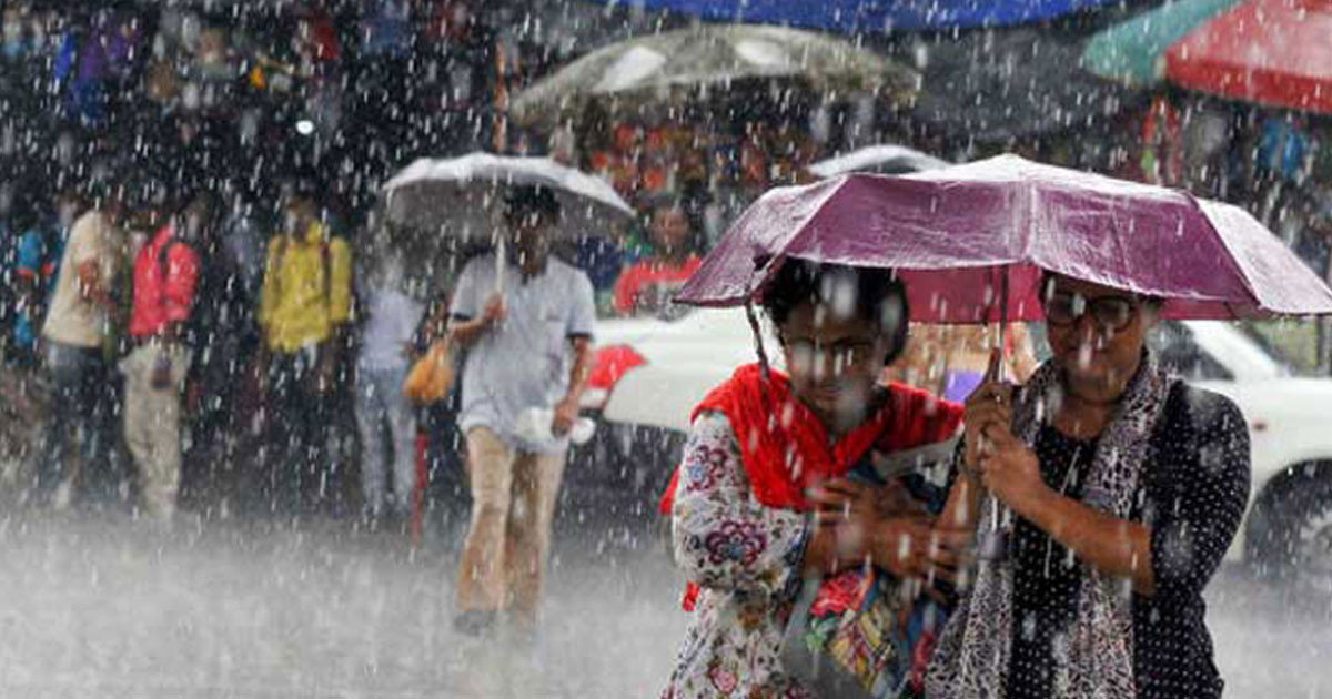 আজ থেকে ভারি বৃষ্টির শঙ্কা, বিশেষ সতর্কতা চার বিভাগে