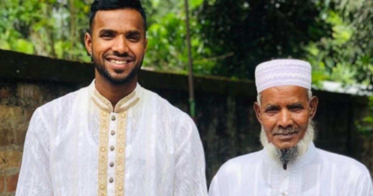 এবাদত হোসেনের বাবা আর নেই