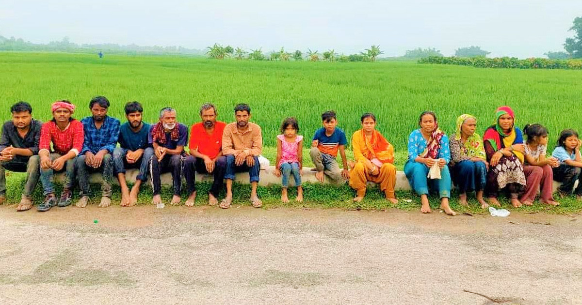 আরও ১৬ জনকে পুশইন বিএসএফের