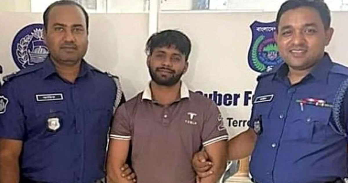 কাশিমপুর কারাগার থেকে পালানো ফাঁসির আসামি গ্রেপ্তার