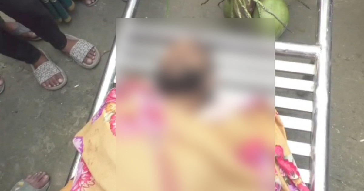 গাছের ডাব পাড়া নিয়ে বড় ভাইয়ের ছুরিকাঘাতে ছোট ভাই নিহত