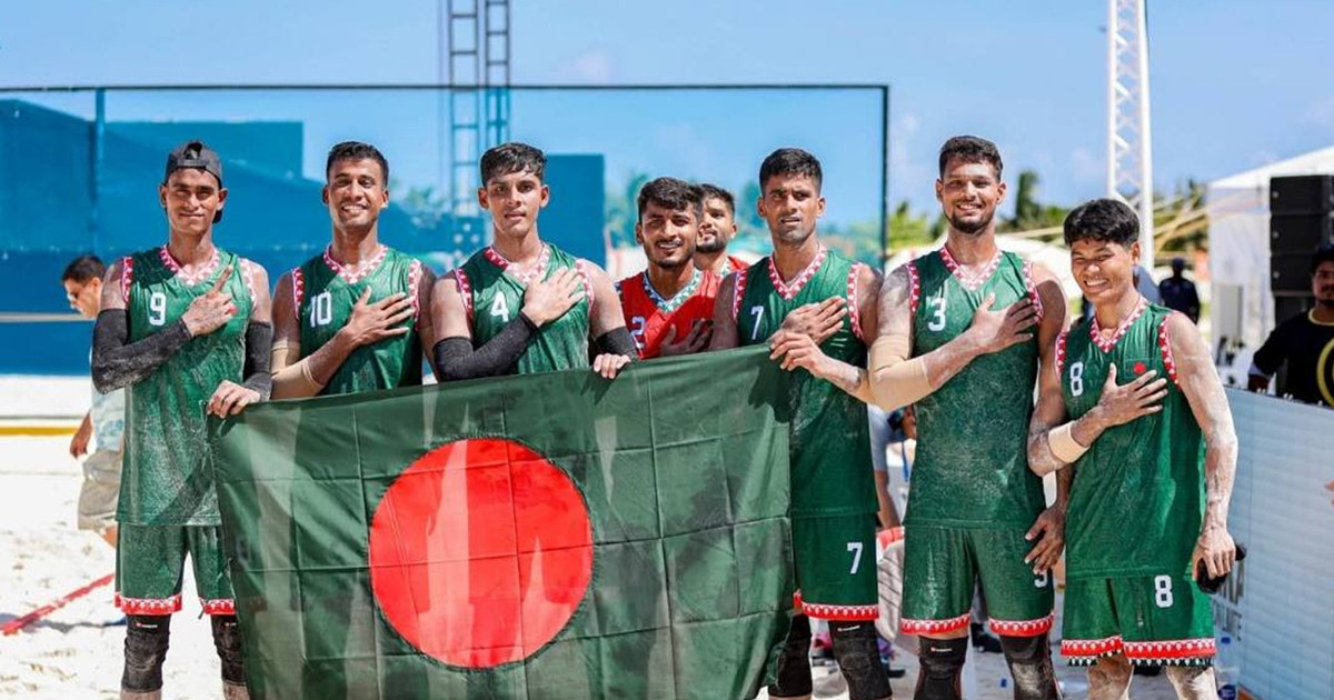 ভারতকে ৭-৩ ব্যবধানে হারাল বাংলাদেশ