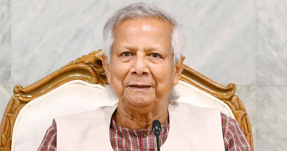 পরিচ্ছন্ন-সাশ্রয়ী জ্বালানি সমাধানে গুরুত্বারোপ প্রধান উপদেষ্টার