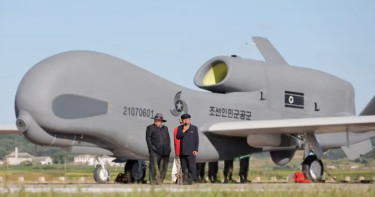 অস্ত্র প্রযুক্তি আধুনিকীকরণে কৃত্রিম বুদ্ধিমত্তাকে অগ্রাধিকার দিচ্ছেন কিম জং উন