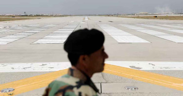 ফের আফগানিস্তানের গুরুত্বপূর্ণ বিমান ঘাঁটি দখলের পরিকল্পনা ট্রাম্পের, তালেবানের স্পষ্ট বার্তা