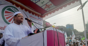 জুলাই সনদের আইনি ভিত্তি না দিয়ে নির্বাচন দিলে জনগণ প্রতিহত করবে: চরমোনাই পীর