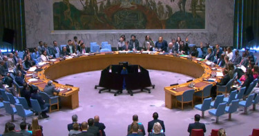 ইরানের ওপর নিষেধাজ্ঞা পুনর্বহালের সিদ্ধান্ত জাতিসংঘের