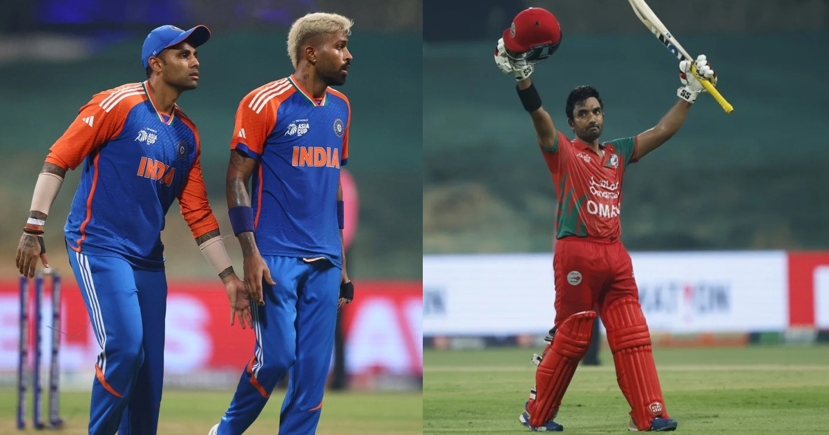 ভারতকে মিনি হার্ট অ্যাটাক দিয়েও হেরে গেলো ওমান