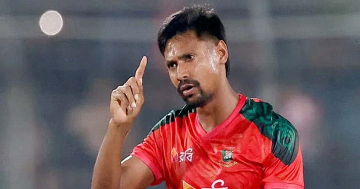 মুস্তাফিজ আমাদের জন্য বড় একটা সম্পদ: শন টেইট