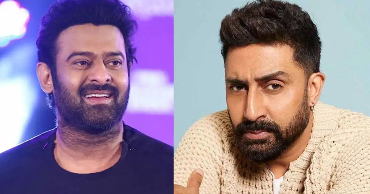 প্রভাসের সঙ্গে তেলেগু ছবিতে আসছেন অভিষেক বচ্চন