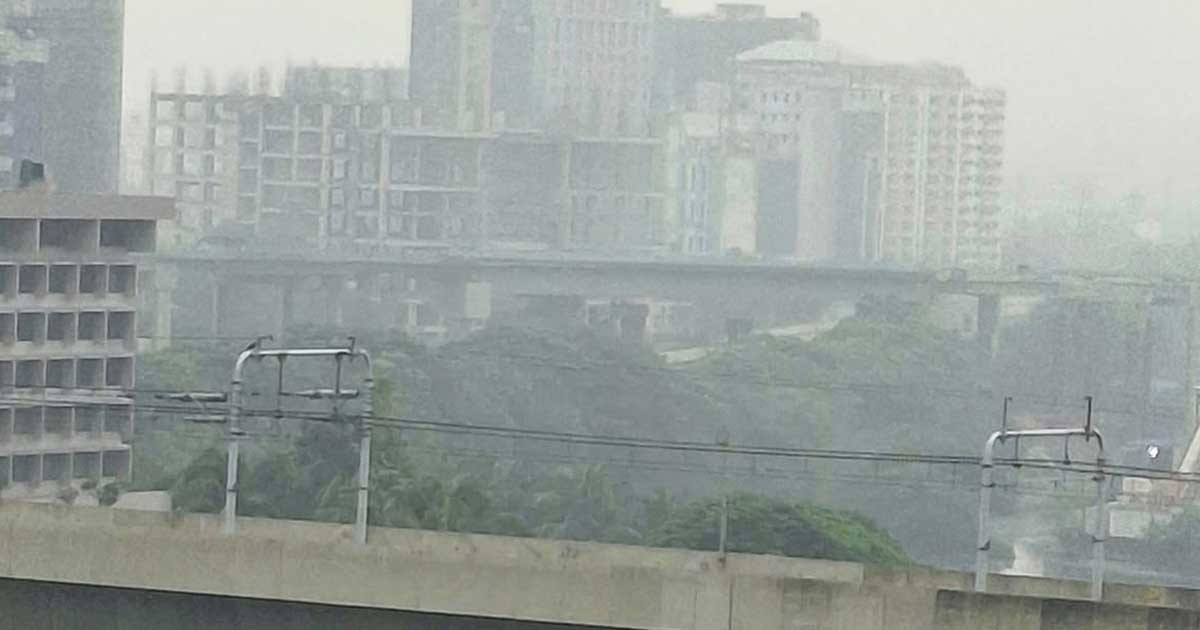 সকালে ঢাকার আকাশ কেন এমন ছিল, জানালো আবহাওয়া অফিস