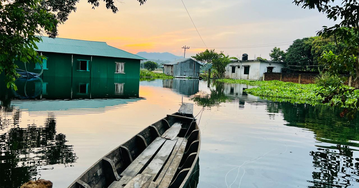 কাপ্তাই হ্রদ থেকে এক ব্যক্তির মরদেহ উদ্ধার