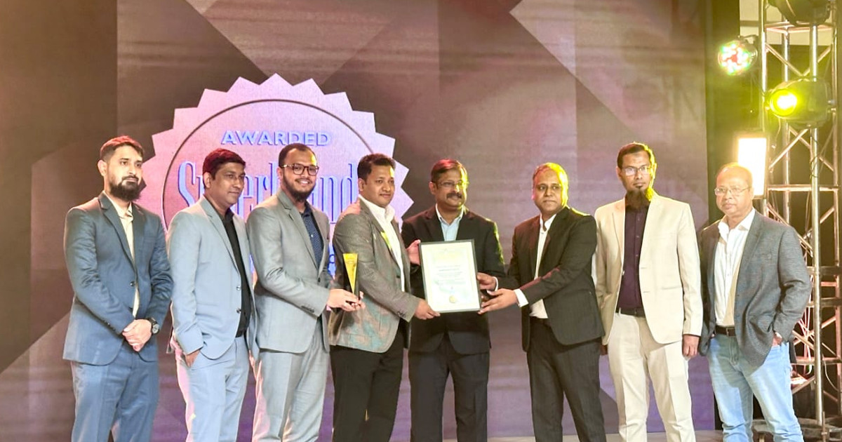 ‌‌‘সুপারব্র্যান্ডস’ সম্মাননা টানা চতুর্থবারের মতো অর্জন করেছে বসুন্ধরা এলপি গ্যাস